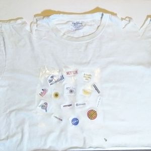 Diy Aesthetic White crop top